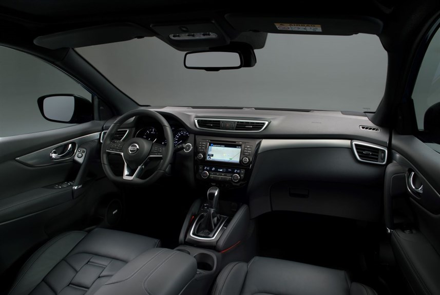 Nuova Nissan Qashqai 2017 Interni