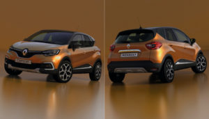 Nuovo Renault Captur: presto al Salone di Ginevra 2017 Automakers