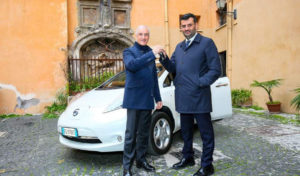 Nissan e ANCI insieme per la Mobilità Elettrica Elettriche ibride