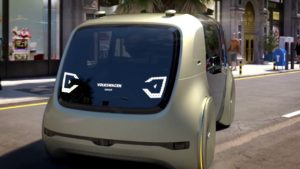 Salone di Ginevra: Volkswagen Sedric il futuro a guida autonoma Breaking news