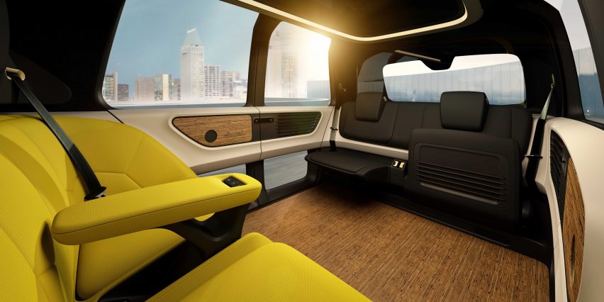 Volkswagen Sedric Interior