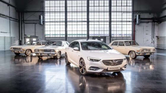 Ottanta Opel insignia