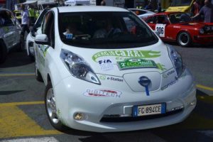 Nissan LEAF: trionfa nella prima gara del Mondiale E-Rally Cup di Sanremo News Fuoriorario