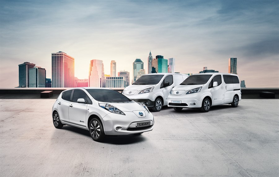 Veicoli elettrici Nissan
