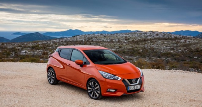 Nuova Nissan Micra 2017