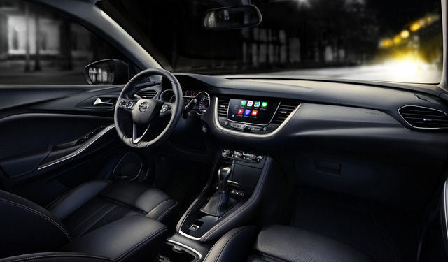Opel Grandland X Interni