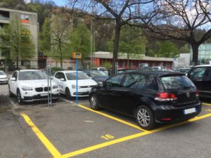 Car Pooling: a Cornaredo il Park&Ride dedicato al car-pooling di BePooler Noleggio