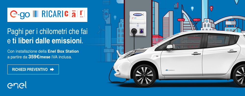 Enel E-go Ricaricar