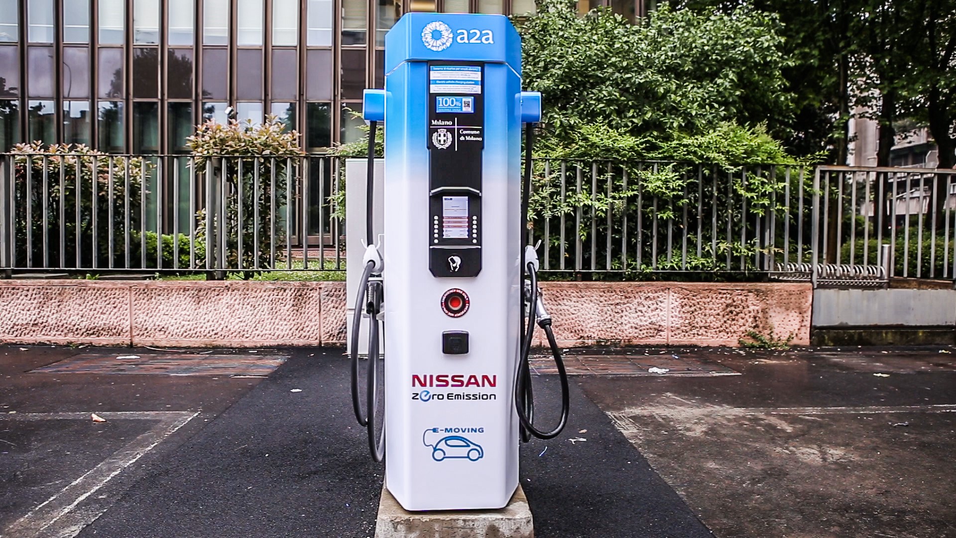 Colonnina Nissan A2A