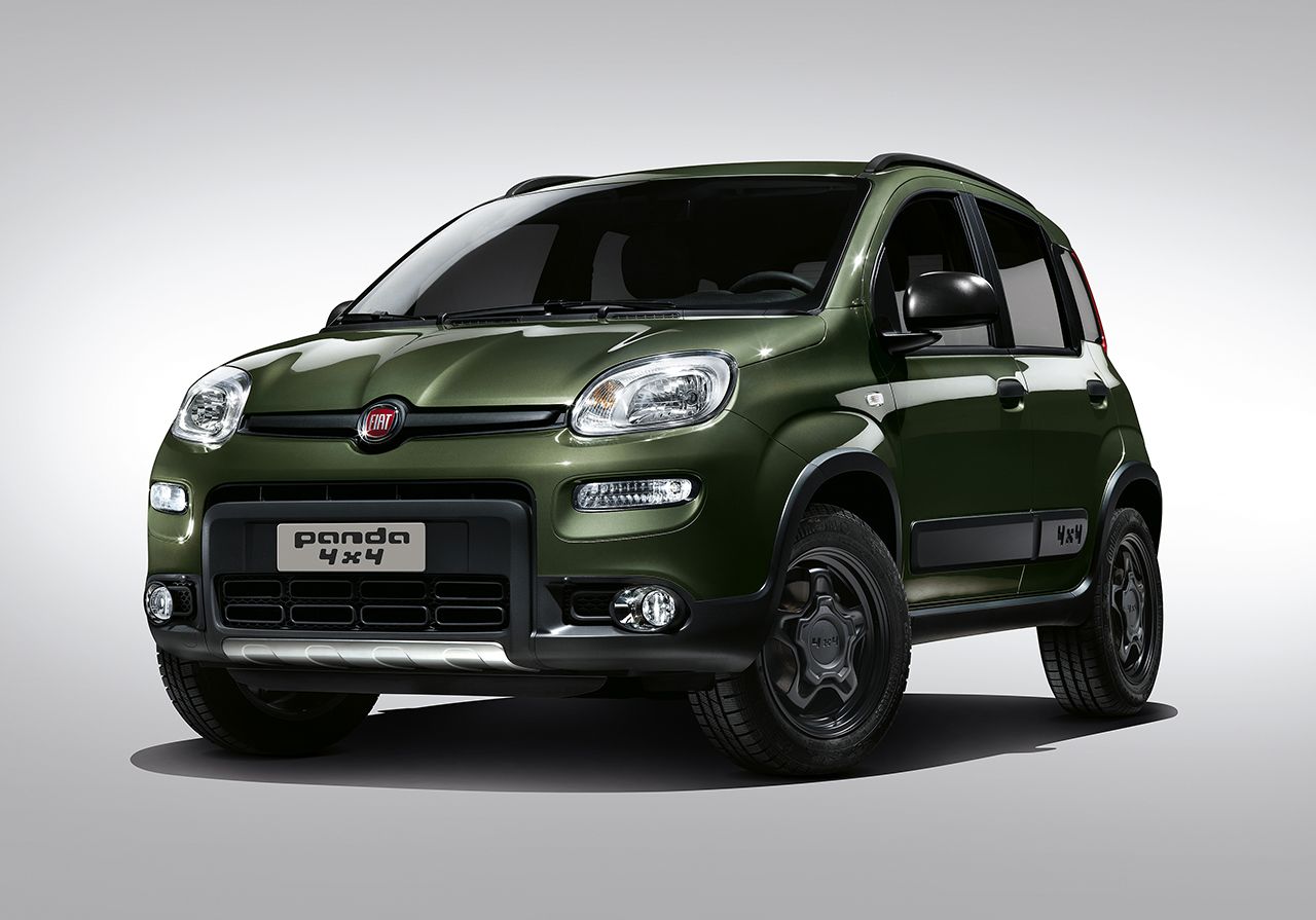 Nuova Fiat Panda 4x4