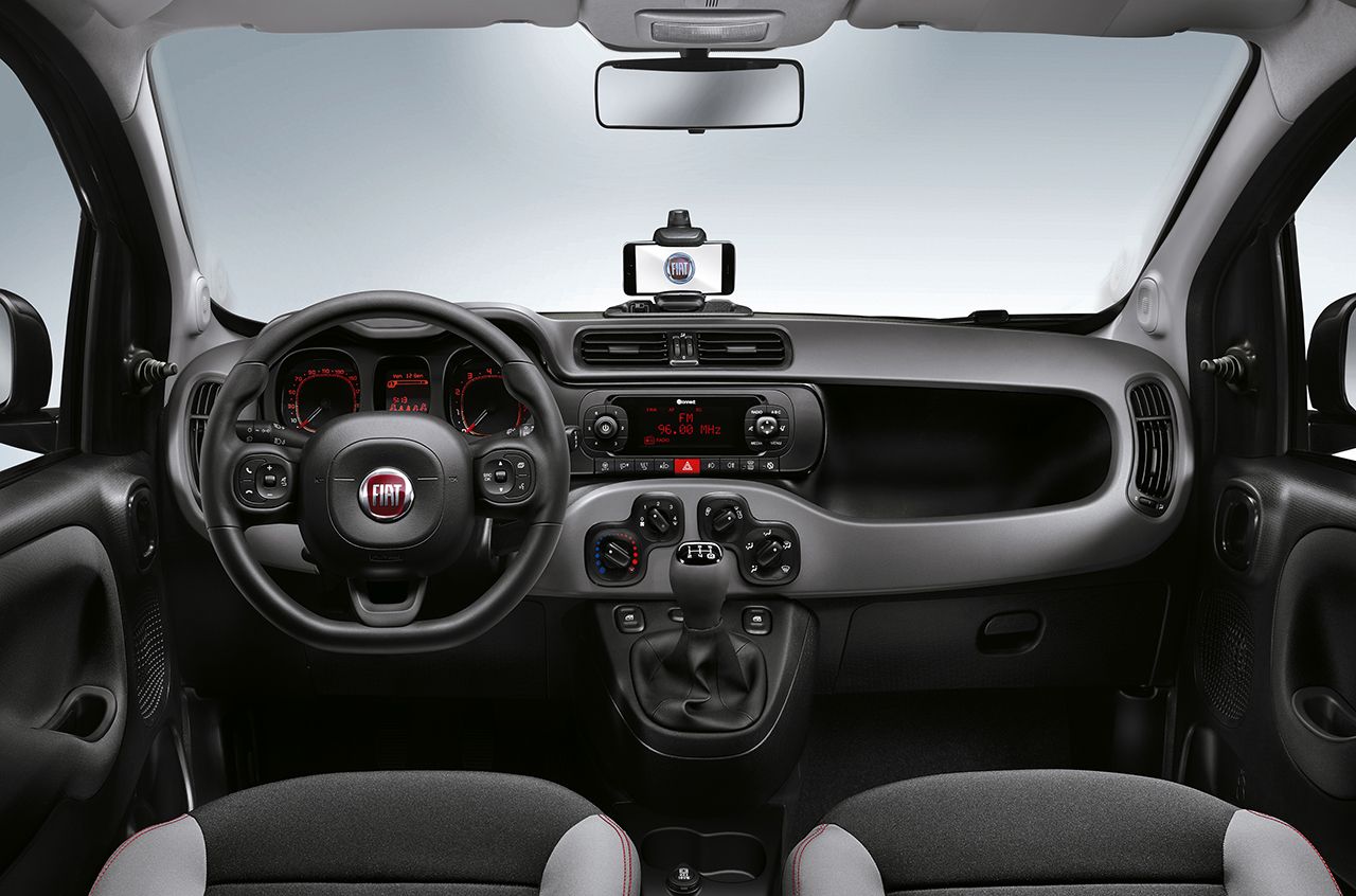 Nuova Fiat Panda 4x4 Interni