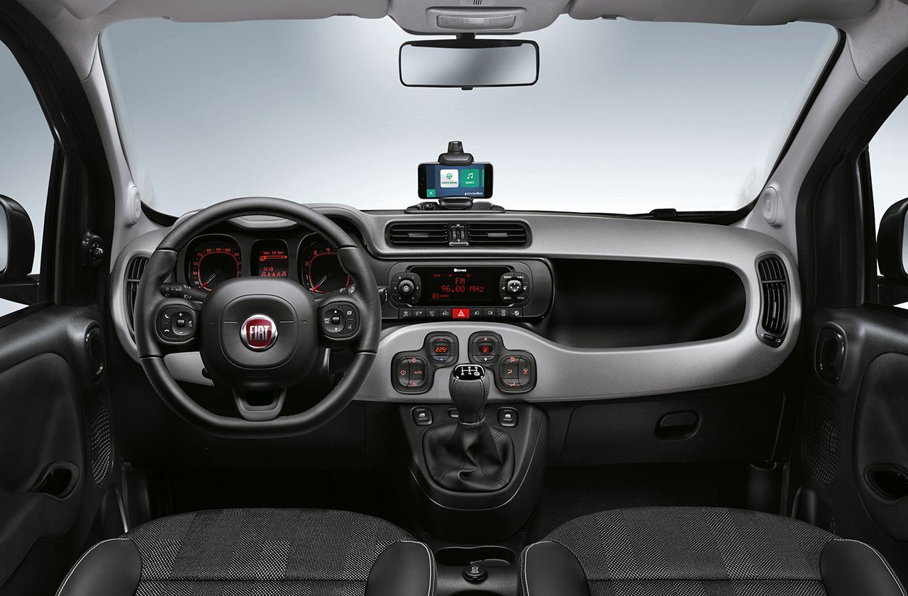 Nuova Fiat Panda City Cross Interni