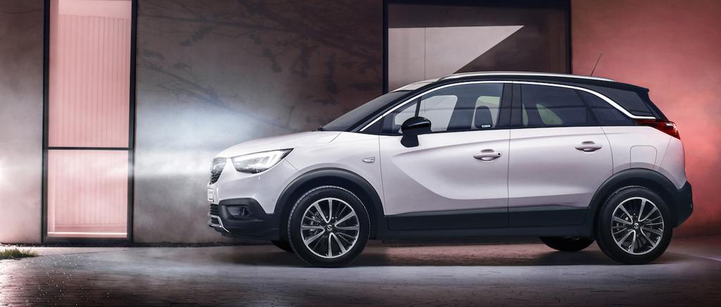 Opel Crossland X