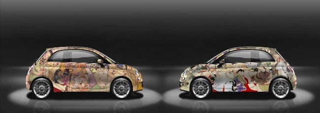 Fiat 500 kar_masutra Lapo Elkann