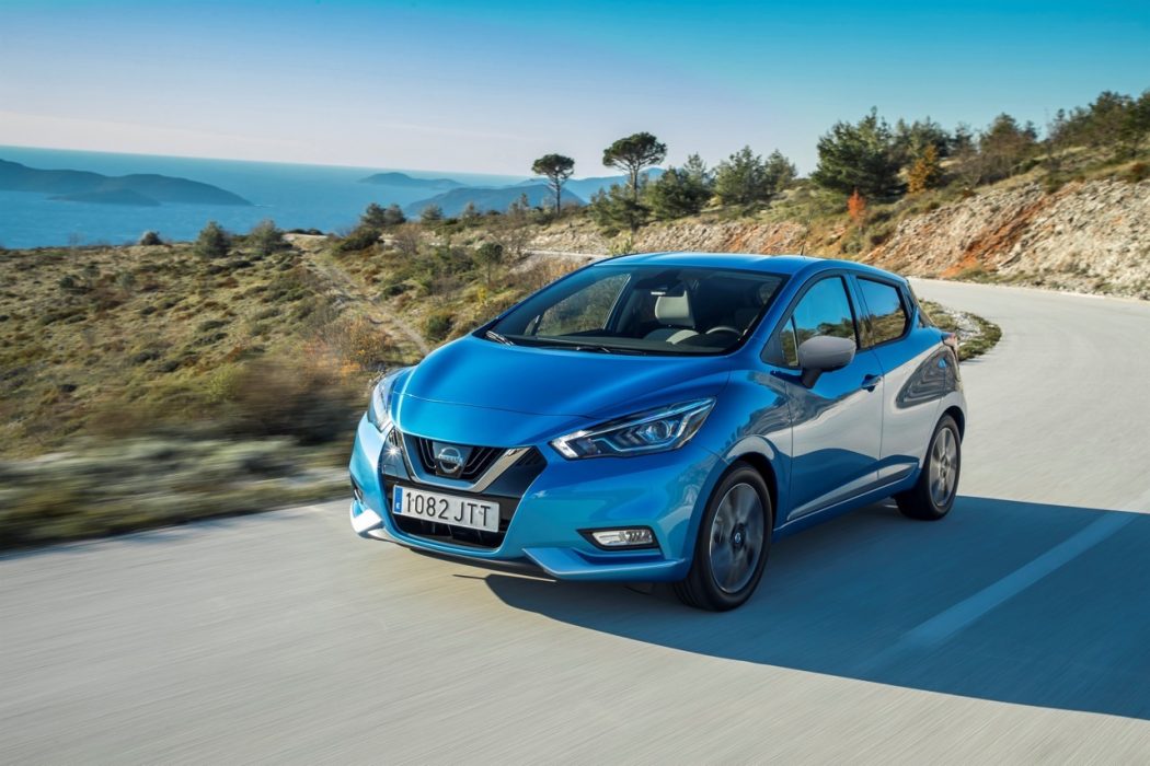 Nuova Nissan Micra