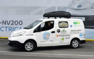 Nissan e-NV200 Electrip: il tour di 10.000 km a zero emissioni tra i paesaggi più suggestivi d’Europa Elettriche ibride