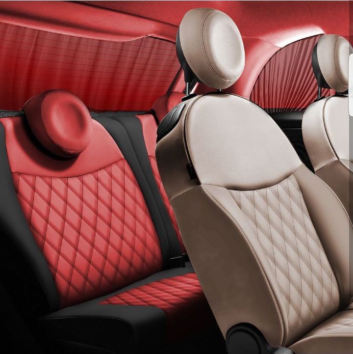 Fiat 500 kar_masutra Lapo Elkann interior