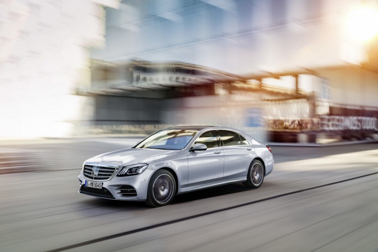 Nuove Mercedes Classe S 2017