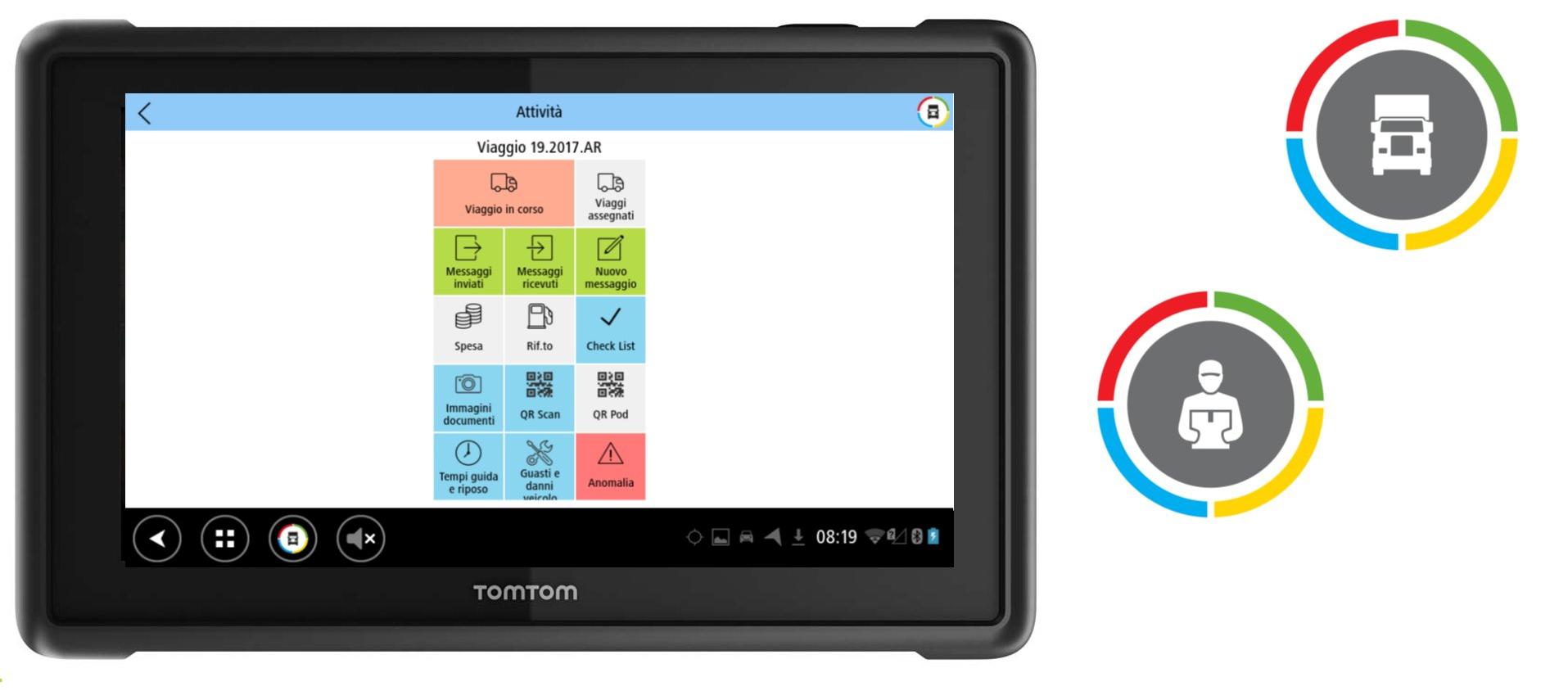 TomTom Serie PRO 8