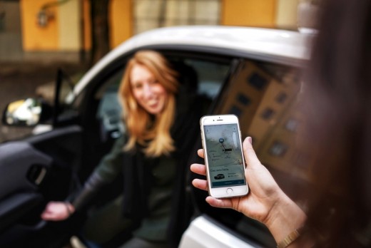 Handshake DriveNow