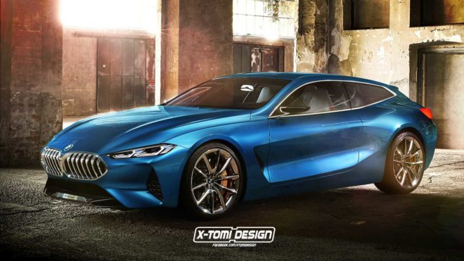 BMW Serie 8 Concept X-Tomi Design