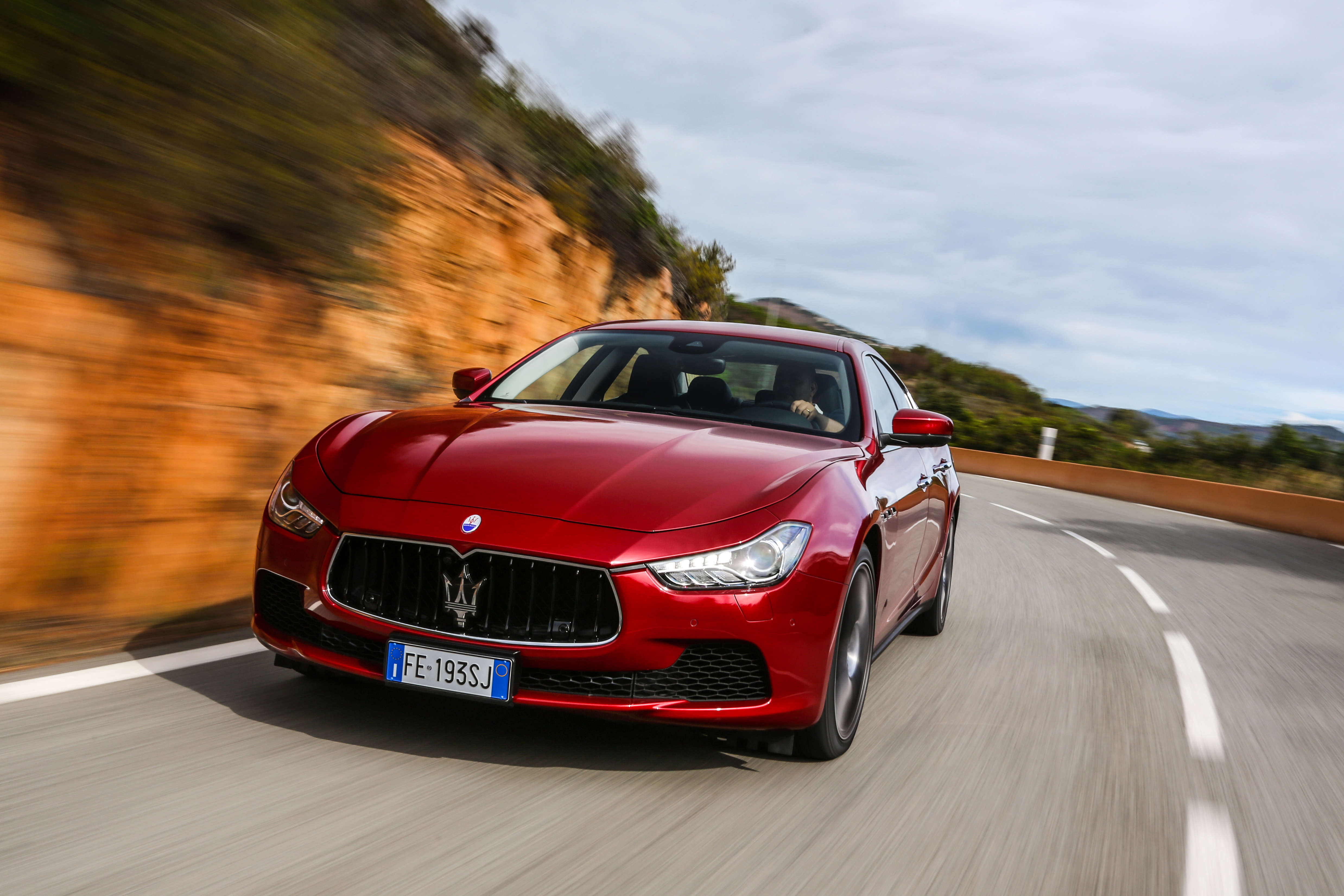 Maserati ghibli my 17
