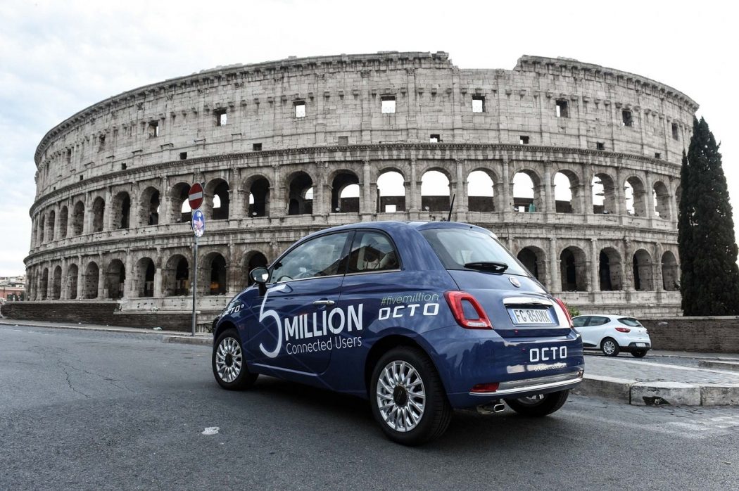 Octo telematics 5 milioni auto connesse