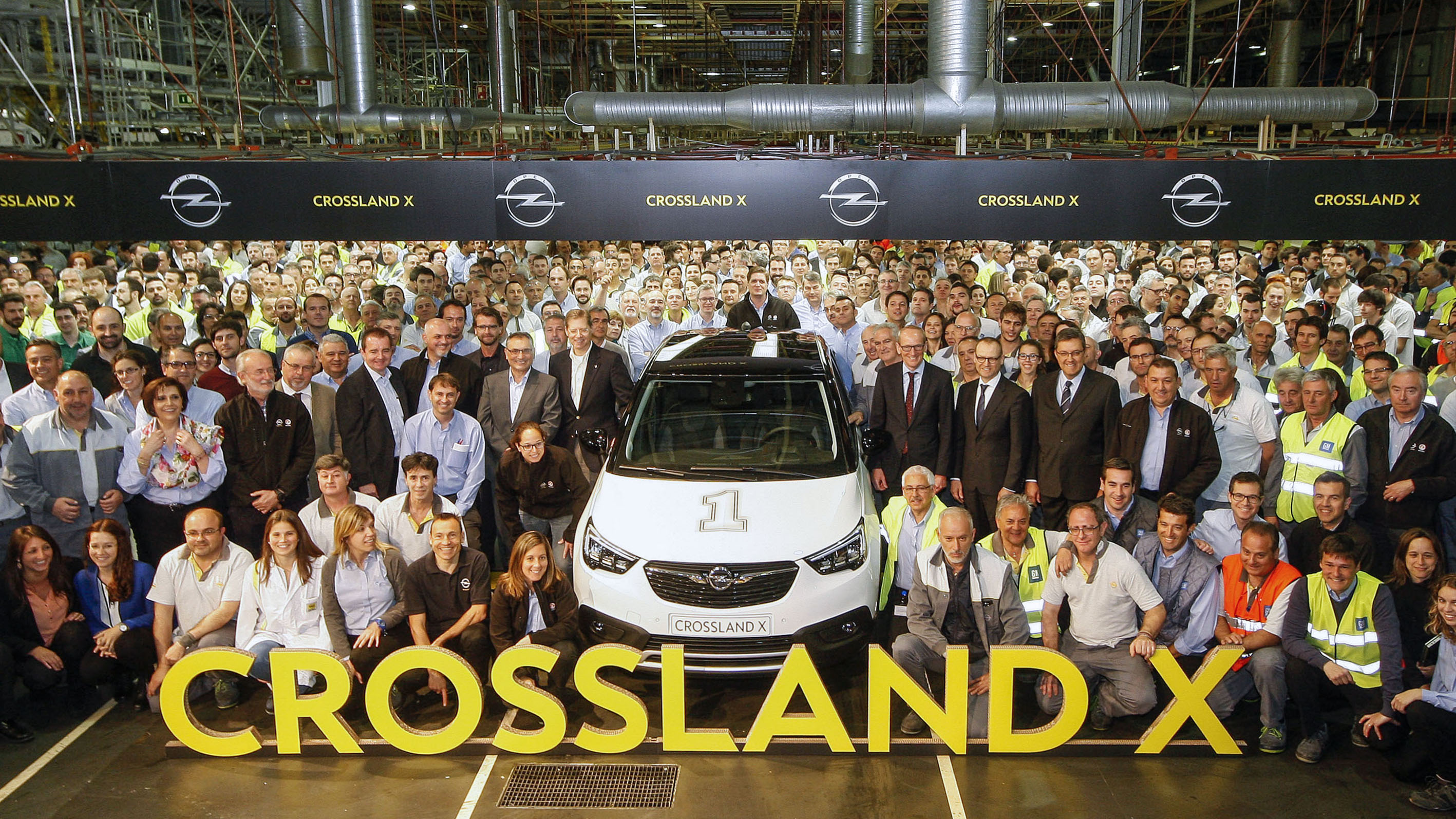 Opel Crossland X
