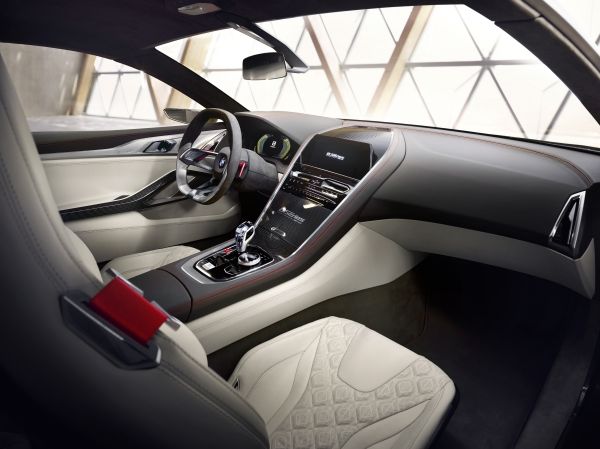 BMW Serie 8 Concept Interior