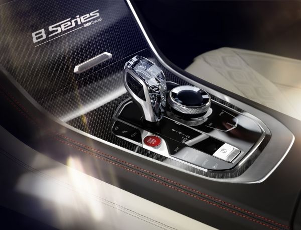 BMW Serie 8 Concept Interior