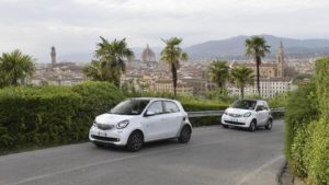 Car2go: Presentata la nuova flotta che arriverà a Firenze Noleggio
