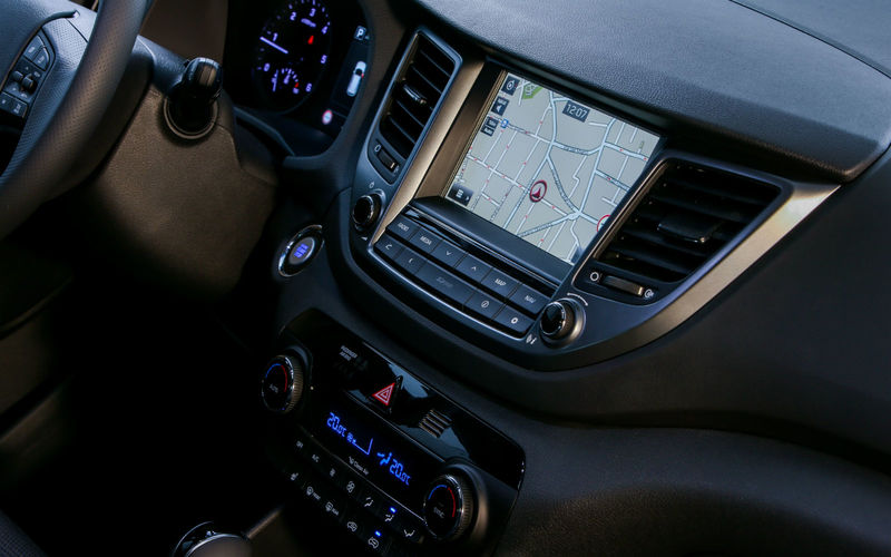 Nuova Hyundai Tucson Sound Edition Interni