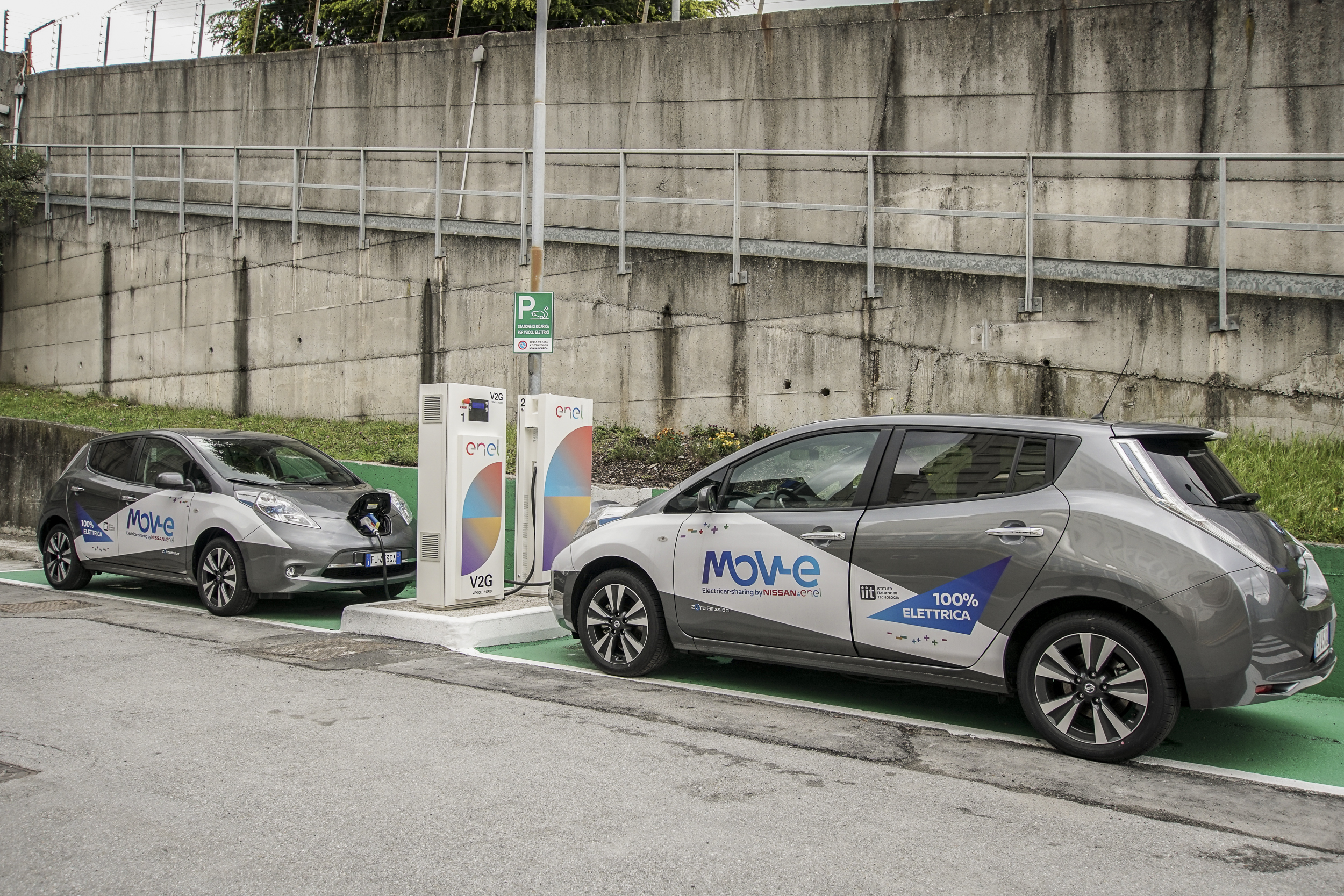 Nissan LEAF Enel