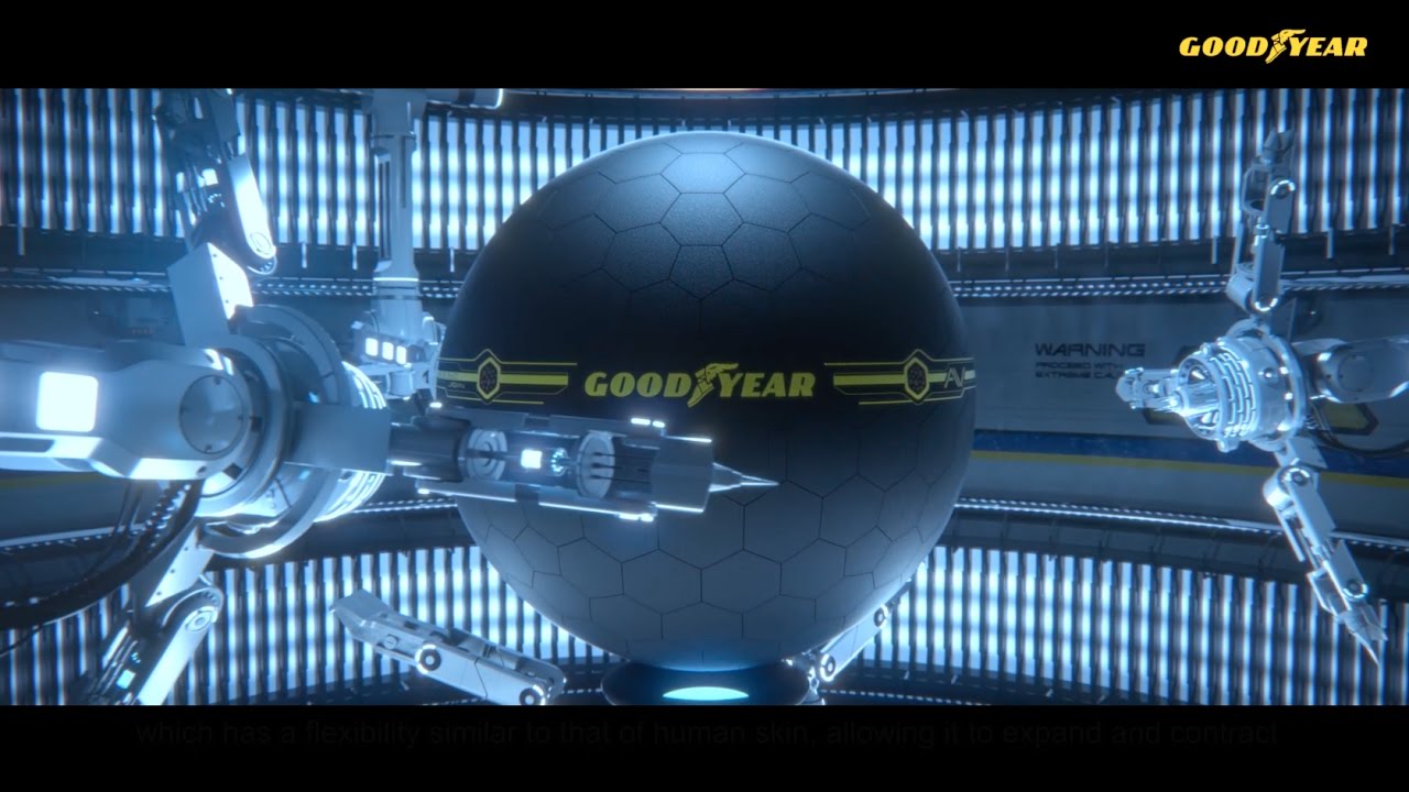 Goodyear Eagle 360 urban