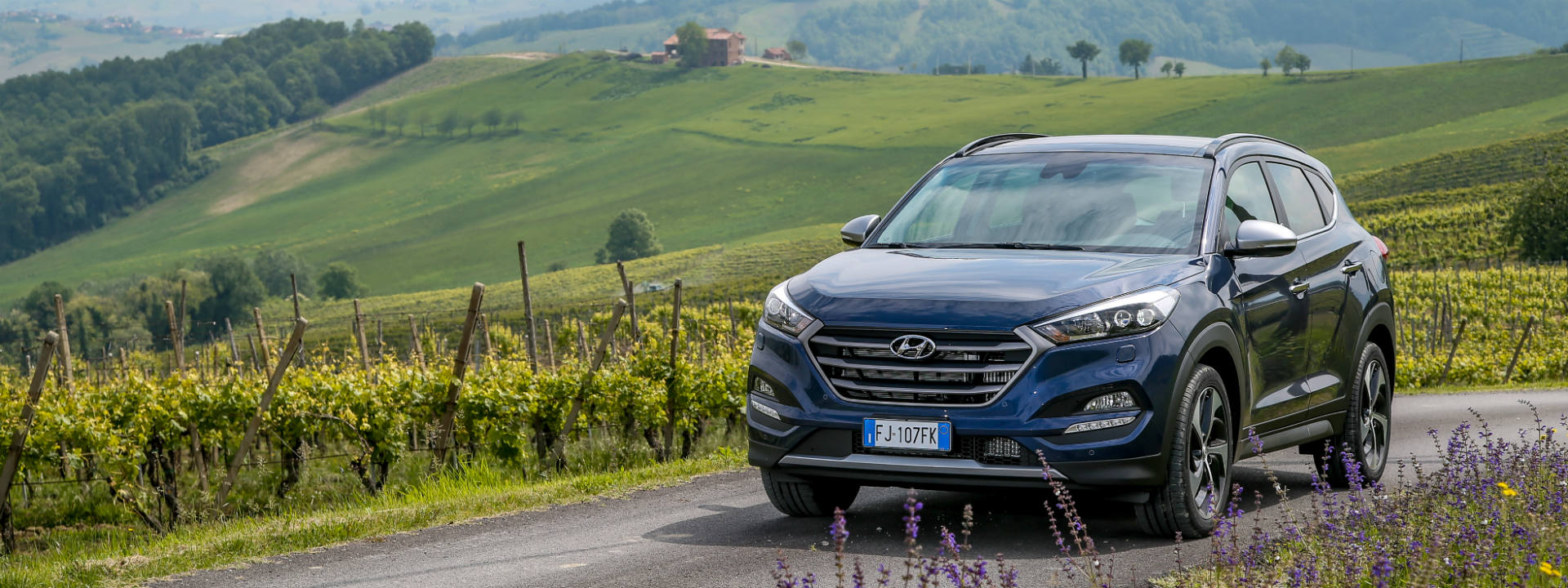 Nuova Hyundai Tucson Sound Edition