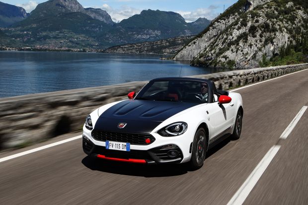 Fiat 124 spyder abarth