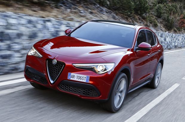 Nuova Alfa Romeo Stelvio 