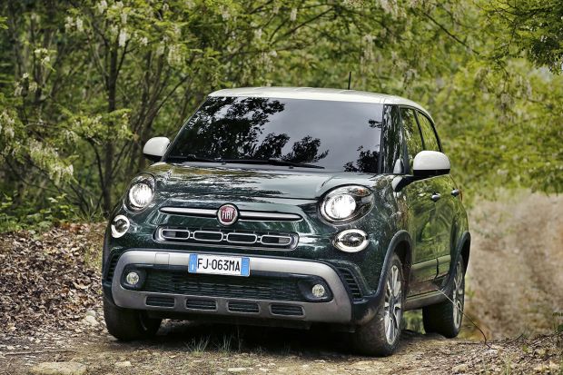 Nuova Fiat 500L Cross