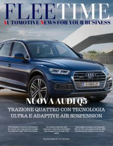 Audi Q5: Trazione Quattro con tecnologia ultra e adaptive air suspension Cover Digitale