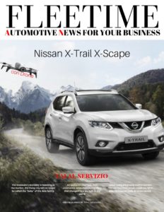 Nissan X-Trail X-Scape, il crossover Nissan equipaggiata con drone Cover Digitale