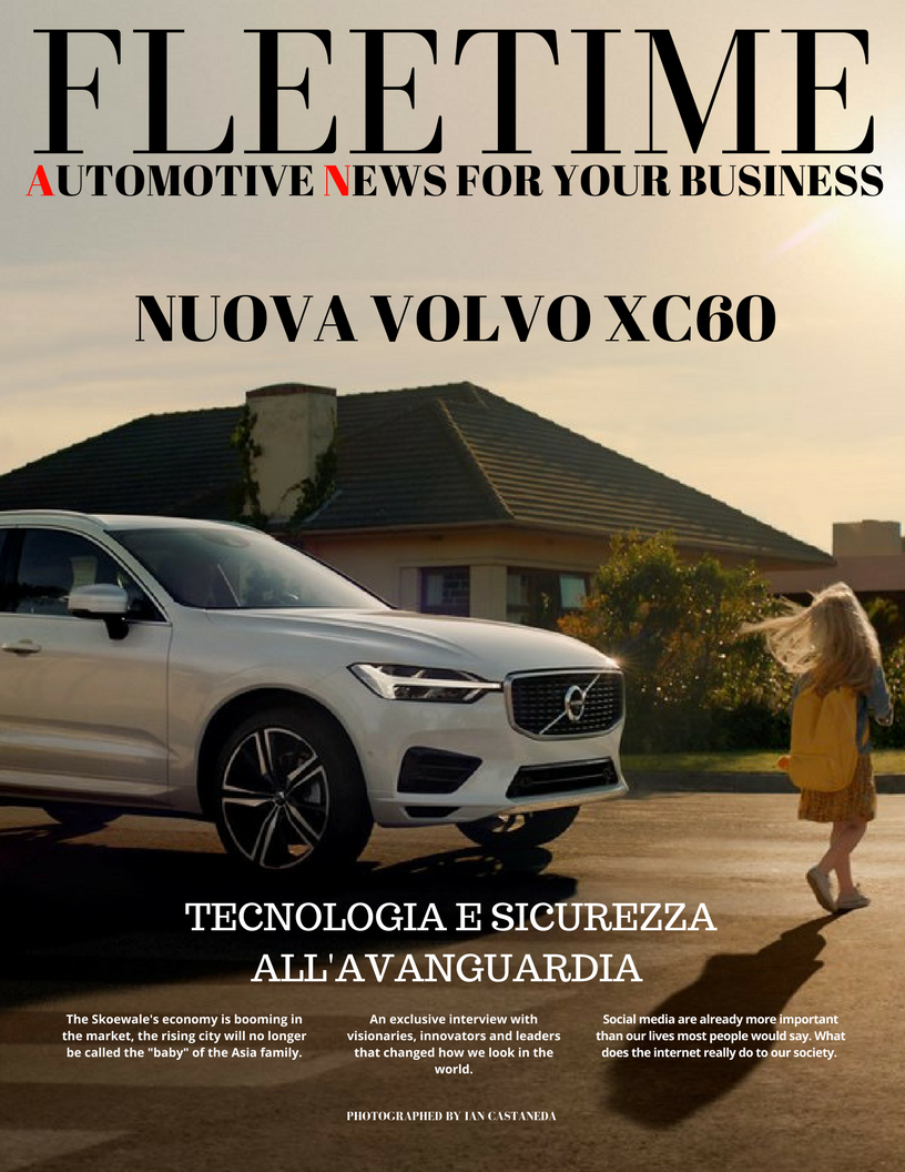 Nuova Volvo XC60 