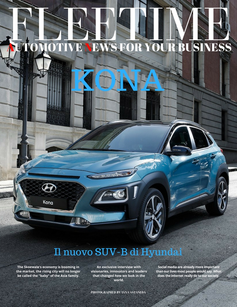 Nuova Hyundai Kona