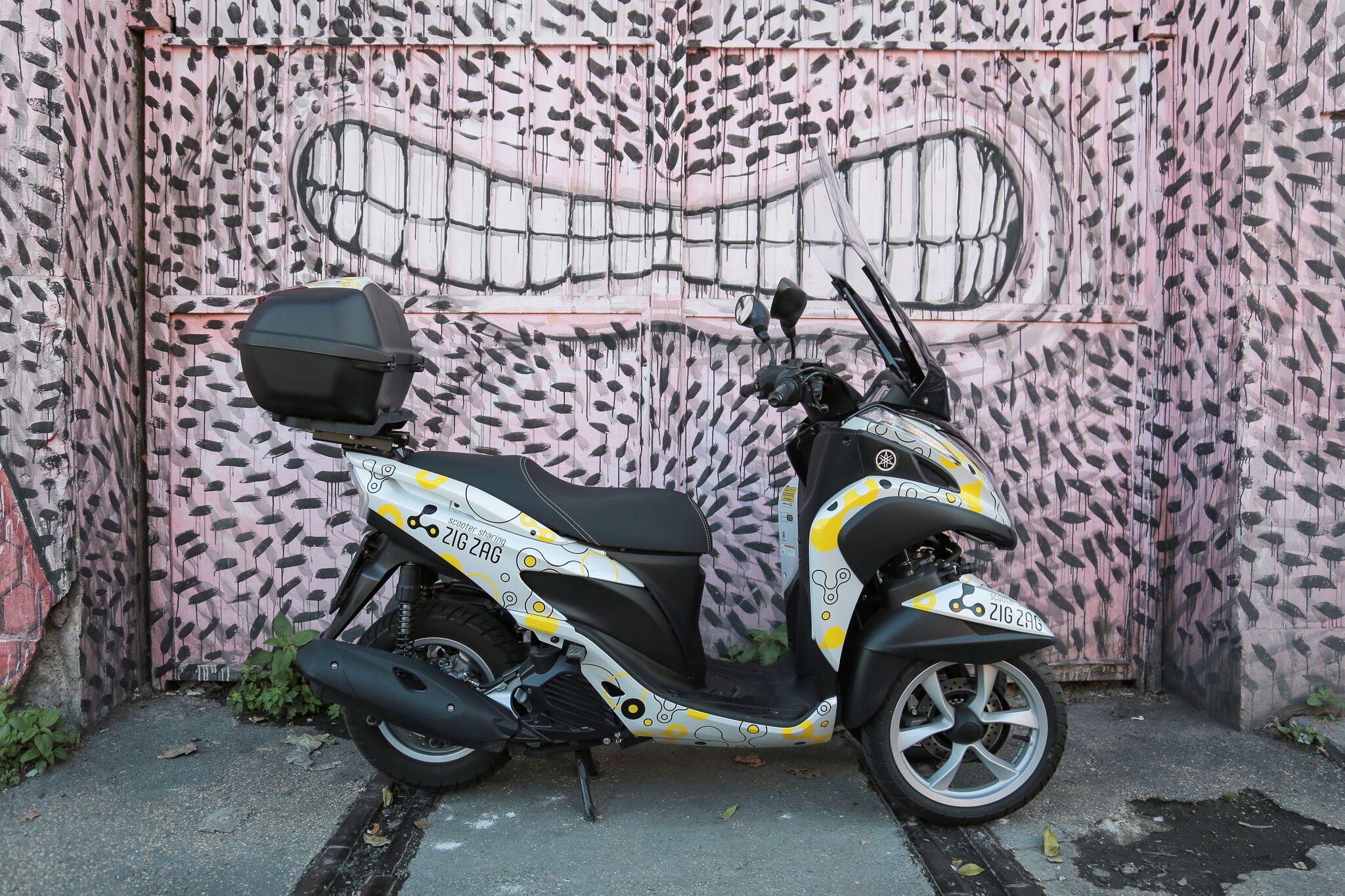 ZigZag Scooter Sharing