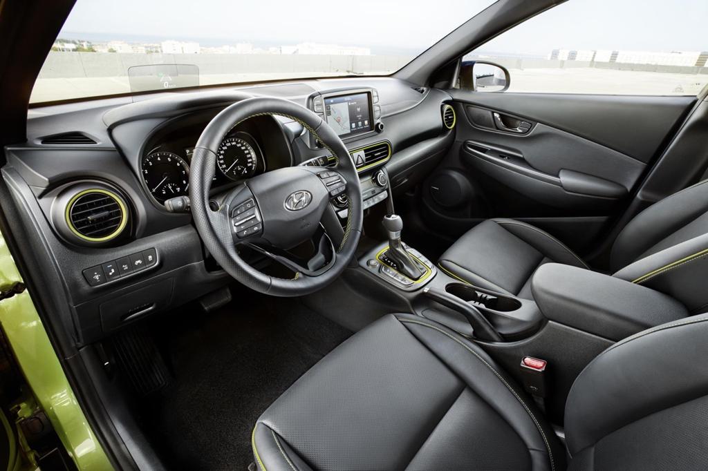 Nuova Hyundai KONA Interni