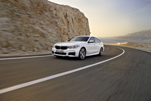 Nuova BMW Serie 6 Gran Turismo