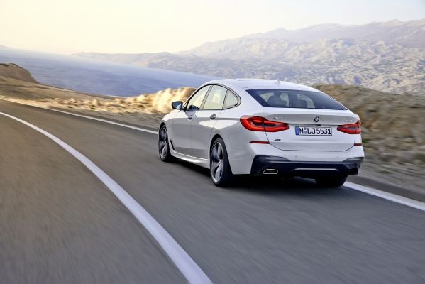 Nuova BMW Serie 6 Gran Turismo