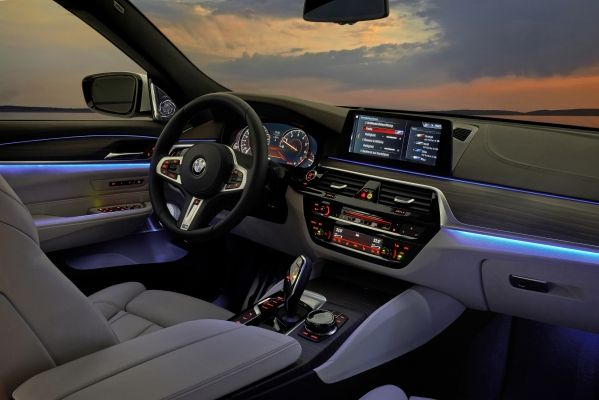 Nuova BMW Serie 6 Gran Turismo Interni