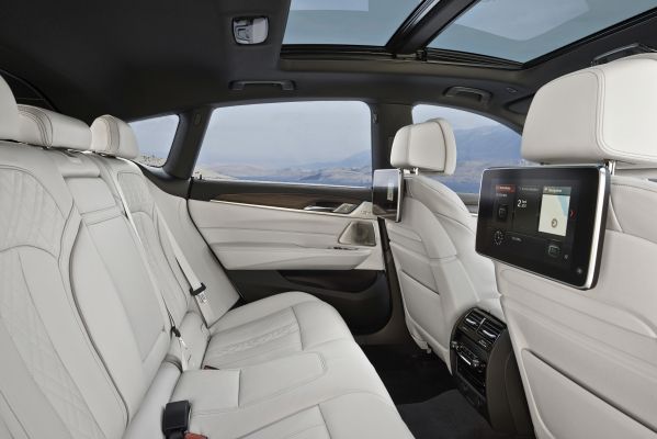 Nuova BMW Serie 6 Gran Turismo Interni