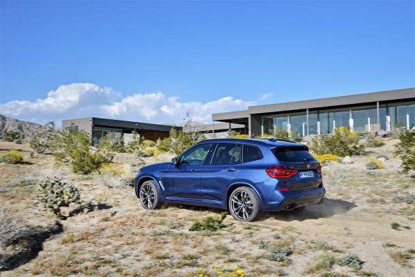 Nuova BMW X3