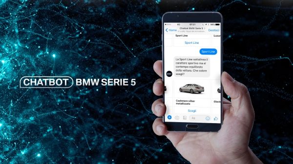 BMW Serie 5 chatbot